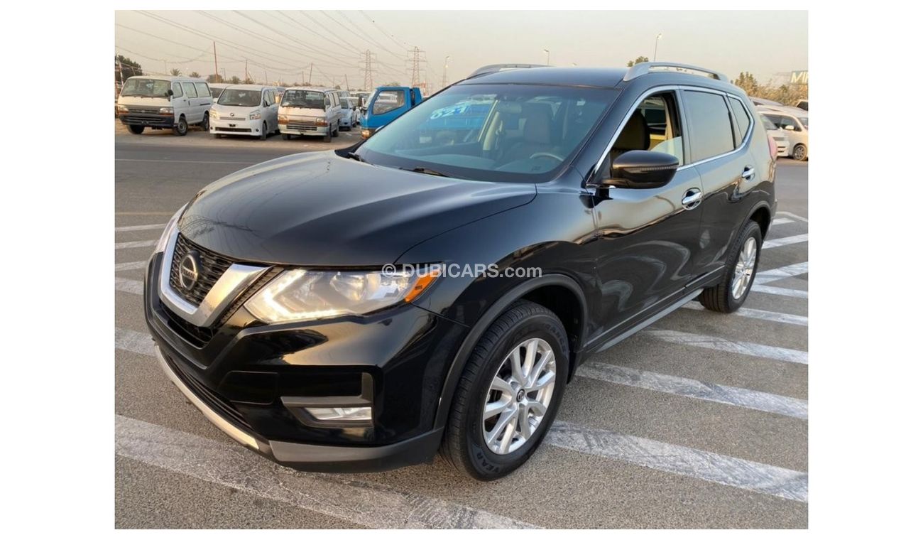 نيسان روج 2018 NISSAN ROGUE SV AWD