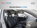 هيونداي إلانترا Hyundai Elantra GLX Elite 2025 - Silver - 1.5L V4(Export)