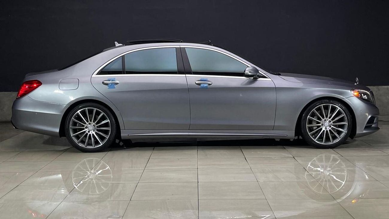Mercedes-Benz S 500