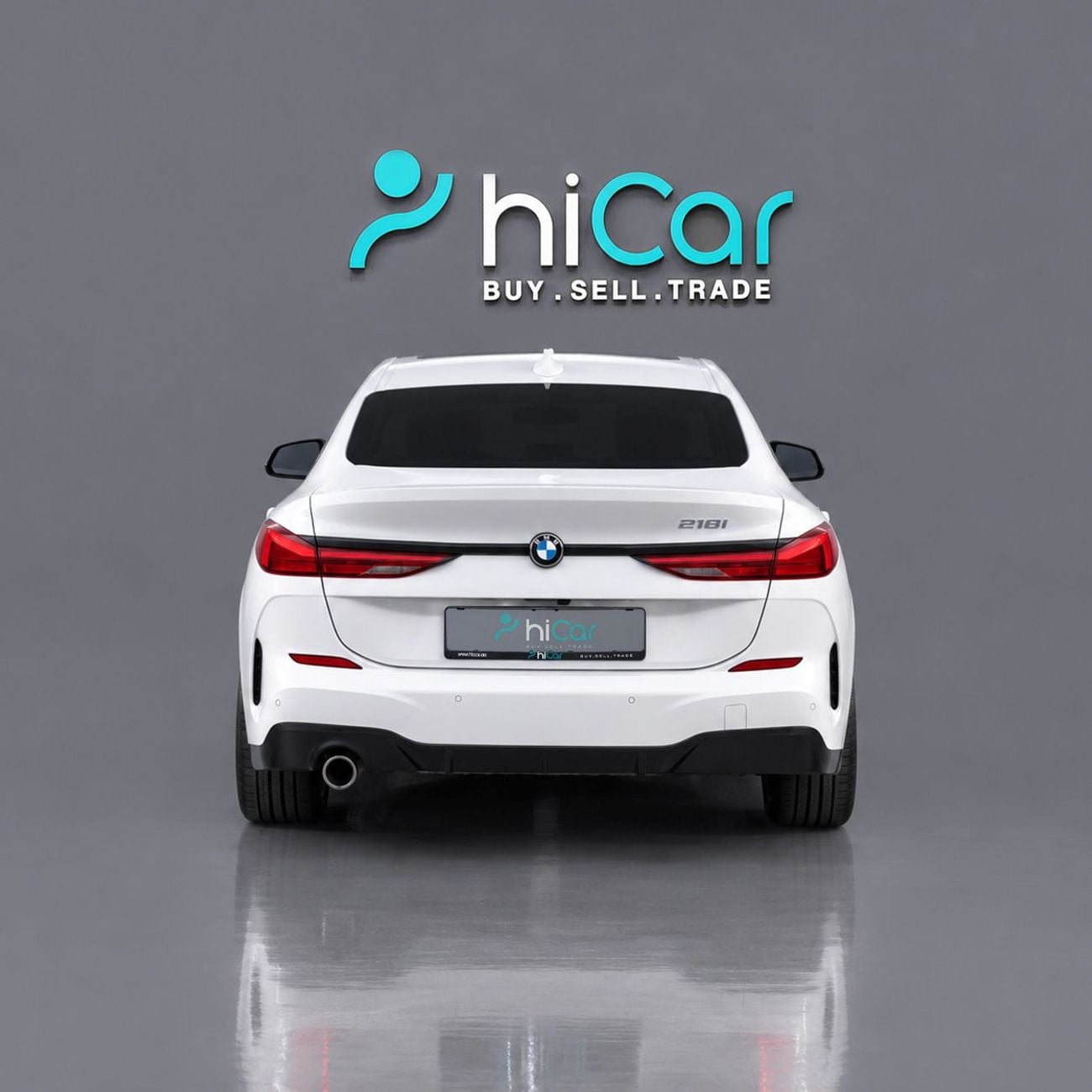 BMW 218i Gran Coupe M SPORT AED 1,532 P.M • 0% Downpayment • BMW 218i M Sport • 1 Year Warranty