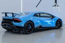 Lamborghini Huracan Performante 5.2L 2018 Lamborghini Huracan Performante, Warranty, Service History, Low Kms, GCC