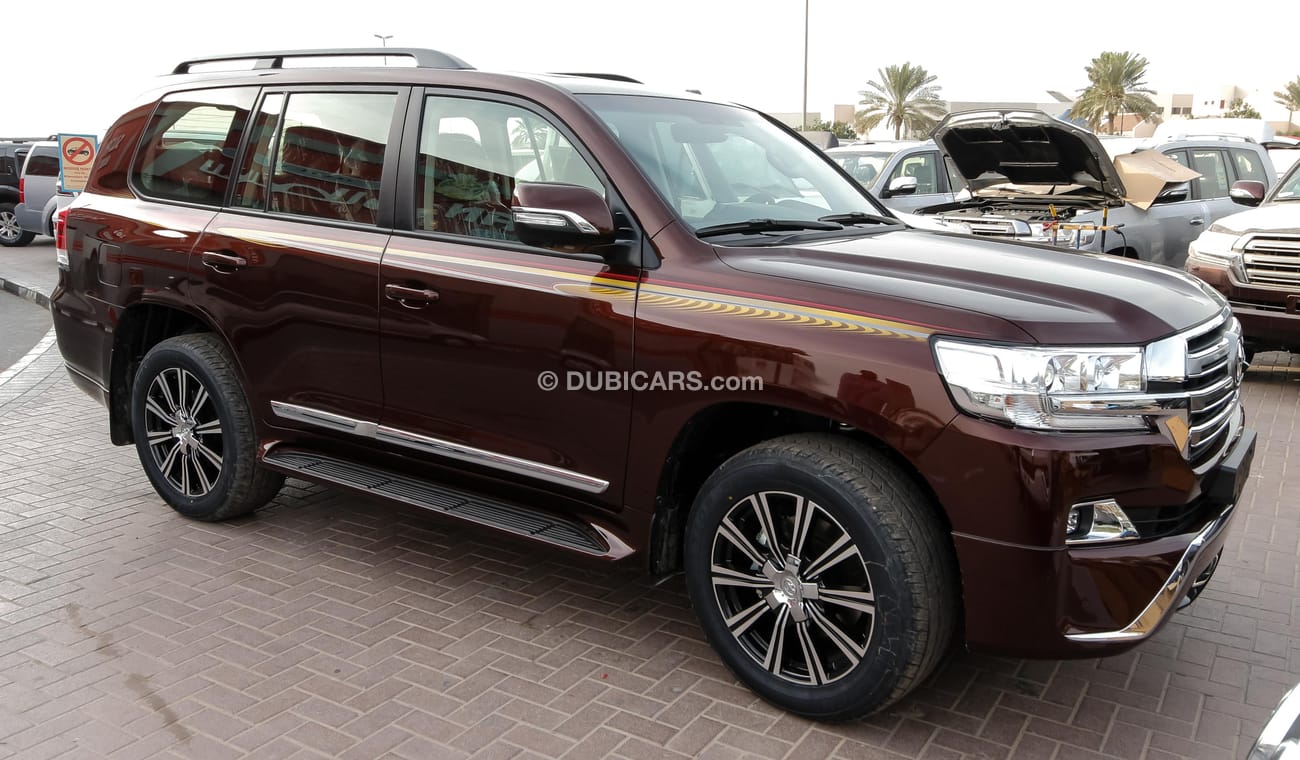 Toyota Land Cruiser 4.5L GXR V8 (Diesel)