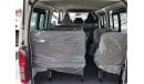 Toyota Hiace Standard ROOF MANUAL TRANSMISSION 2020 MODEL 15 SEATS 2.7L ENGINE ONLY FOR EXPORT VERY GOOD PRICE...