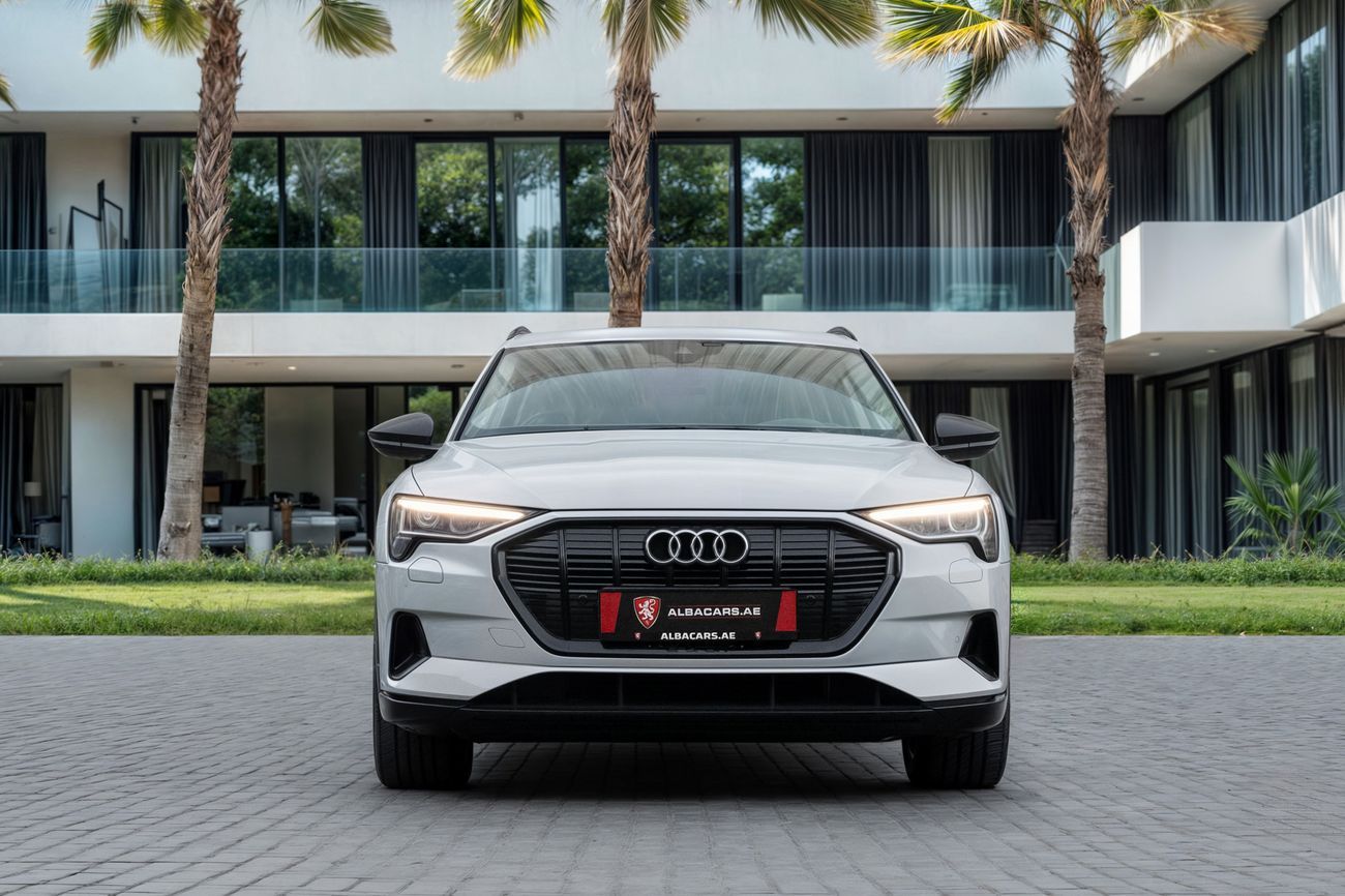 Audi etron E-Tron 55 Quattro - Black Edition | 3,036 P.M | 0% Downpayment | Agency Warranty!