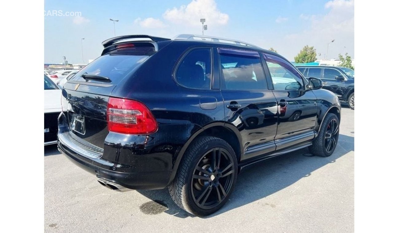 بورش كايان توربو PORSCHE CAYENNE TURBO 2005 IMPORT FROM JAPAN