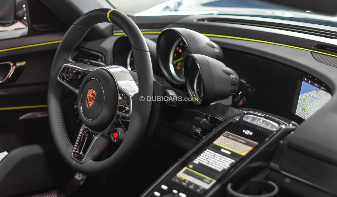 Porsche 918 Spyder