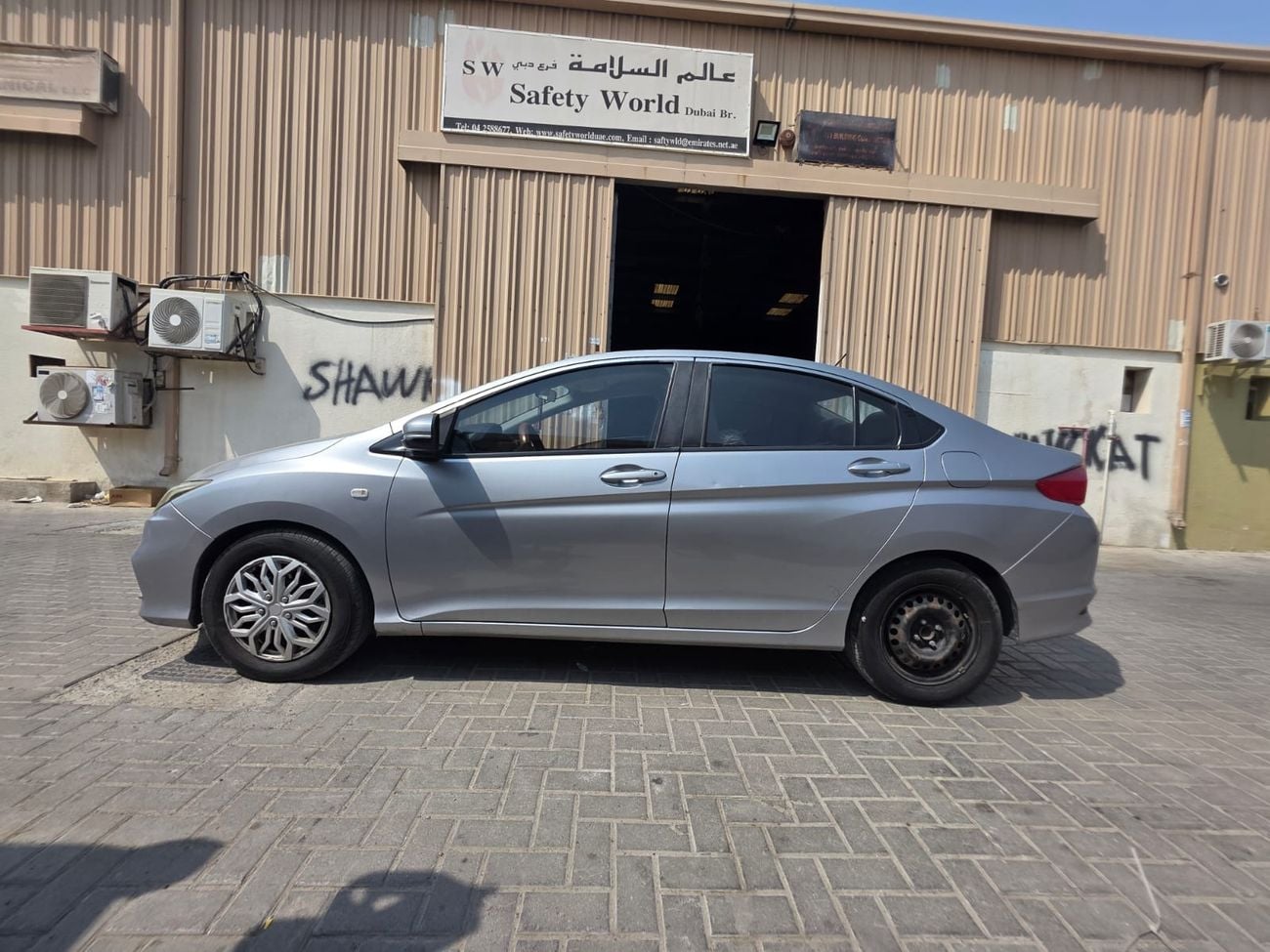 هوندا سيتي DX