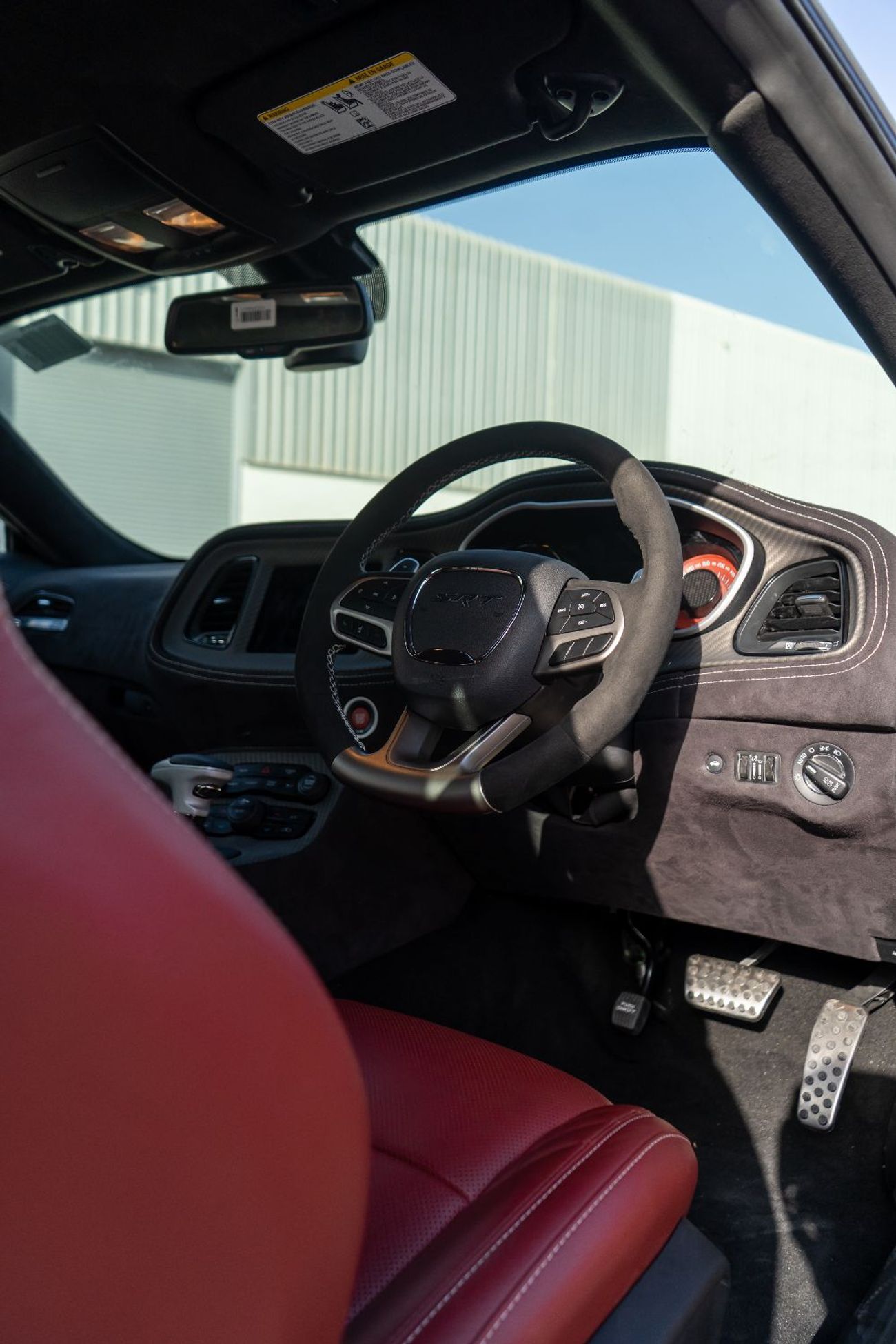 Dodge Challenger SRT Demon 170 RHD (RIGHT AND DRIVE )