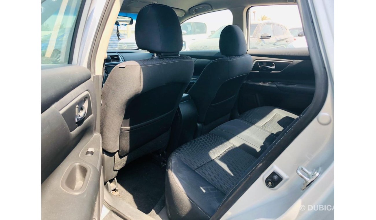 نيسان ألتيما 2.5L - Power seats - Cruise control - Exclusive price-LOT-222