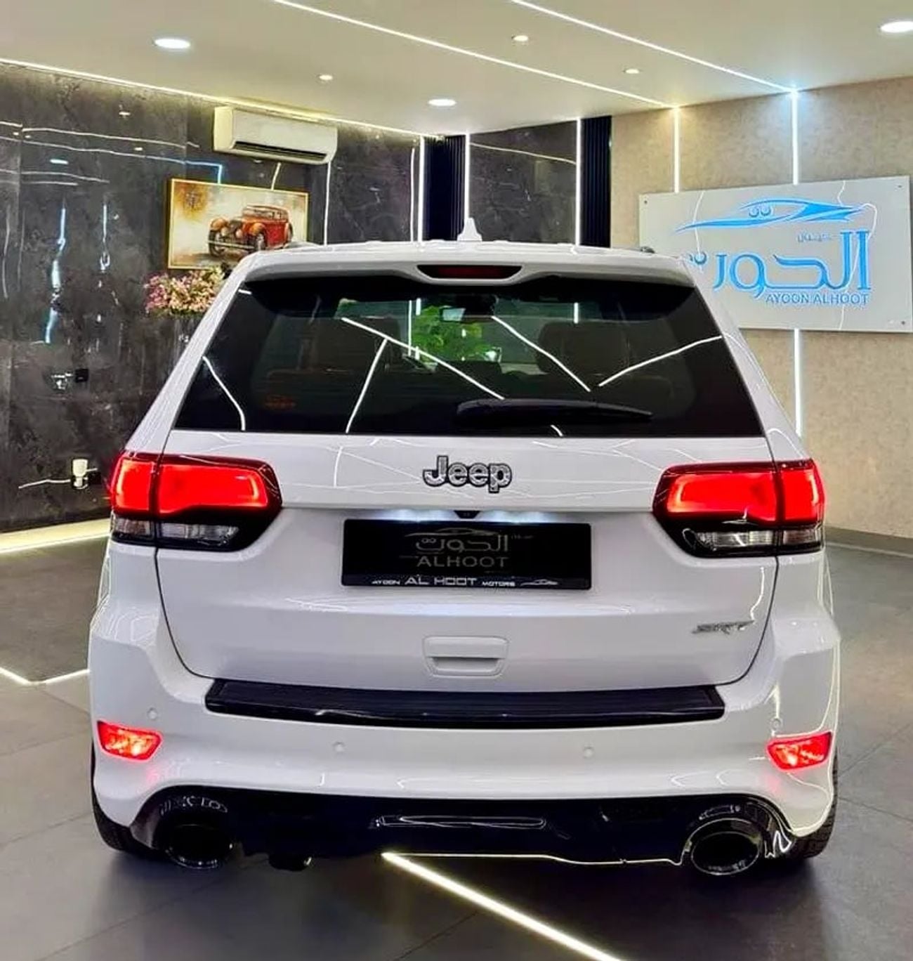 جيب جراند شيروكي SRT BEST SRT V8 || GCC || TOP OPTIONS || AMAZING CONDITION || RECENTLY SERVICED