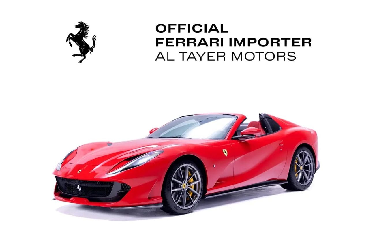 فيراري 812 GTS GTS