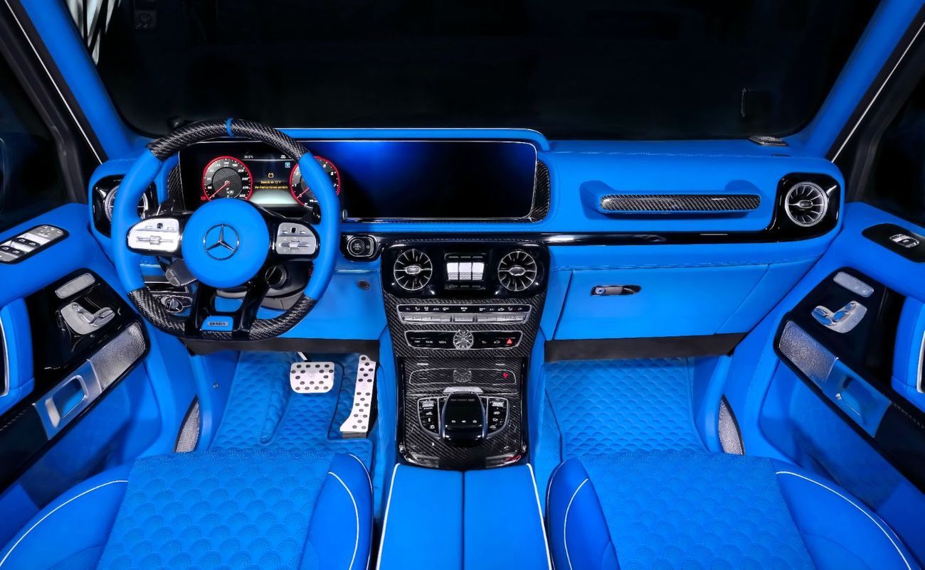 Mercedes-Benz G 63 AMG | LIMITED OFFER | G800 BRABUS | 800 HP | CARBON FIBER TRIM | FULLY LOADED