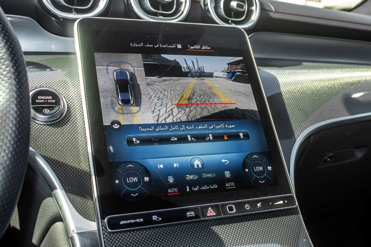 مرسيدس بنز GLC 43 AMG 4MATIC AMG
