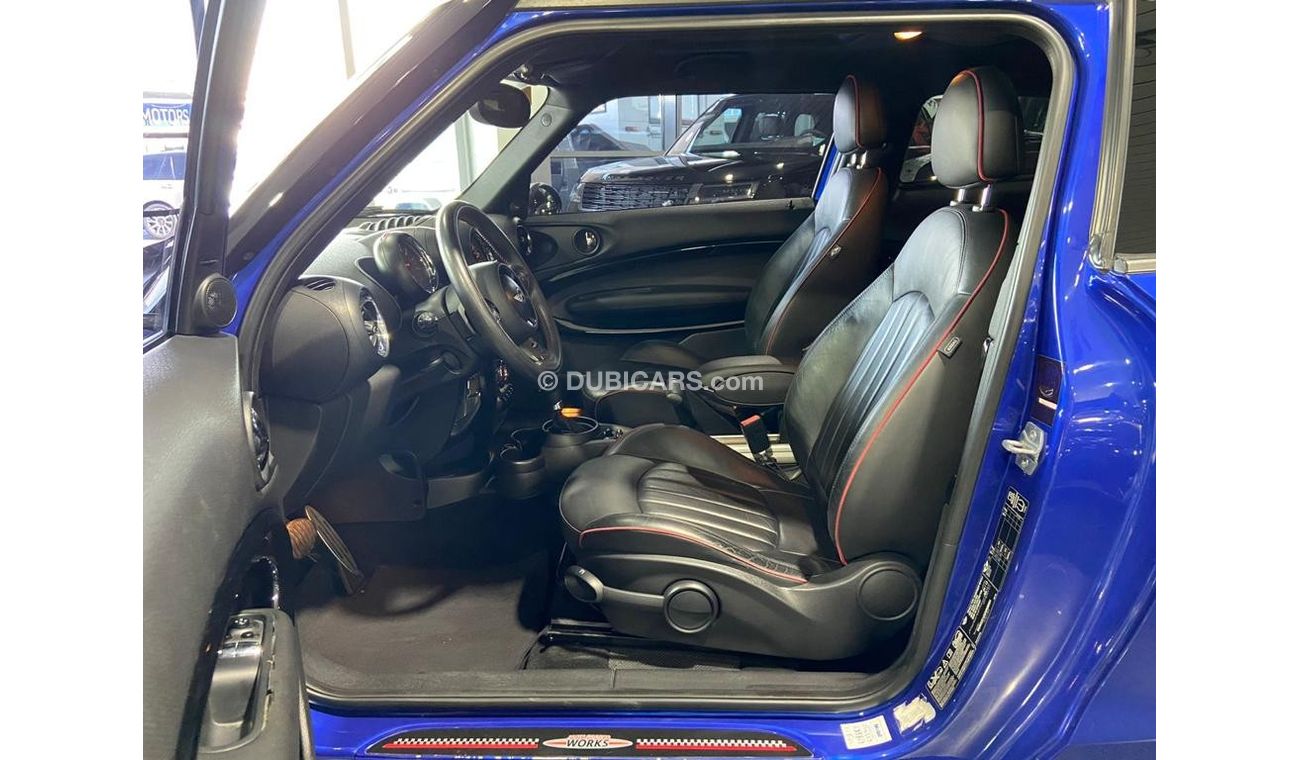 Mini Cooper Paceman JCWORKS