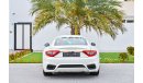 Maserati Granturismo Sport V8 | 5,268 P.M | 0% Downpayment | Full Option