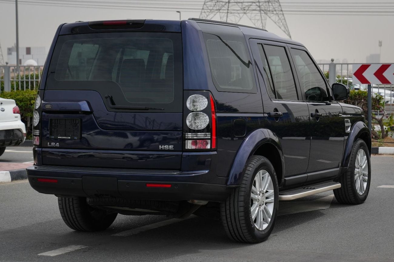 Land Rover Freelander LR4 HSE V6 SUPERCHARGED 2014!! GCC SPECS !! WELL MAINTAINED