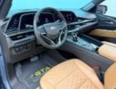 Cadillac Escalade 2021 Cadillac Escalade Platinum, Warranty, Full Cadillac Service History, Excellent Condition, GCC