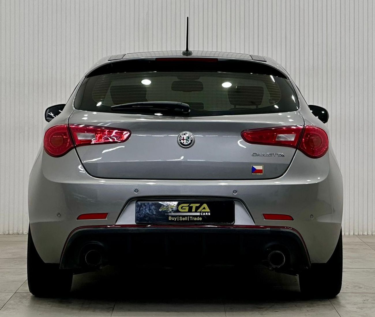 ألفا روميو ستيلفيو 2018 Alfa Romeo Giulietta Veloce Sport, Warranty, Full Service History, Excellent Condition, GCC