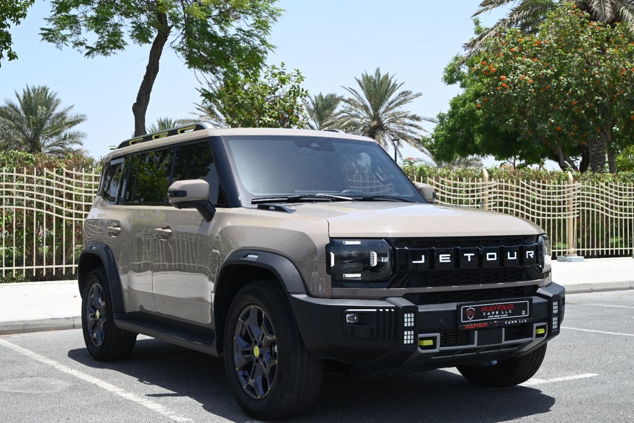 Jetour T2 Luxury plus - EMI 1,980 AED - JETOUR T2 - READY TO DRIVE - NO WAITING