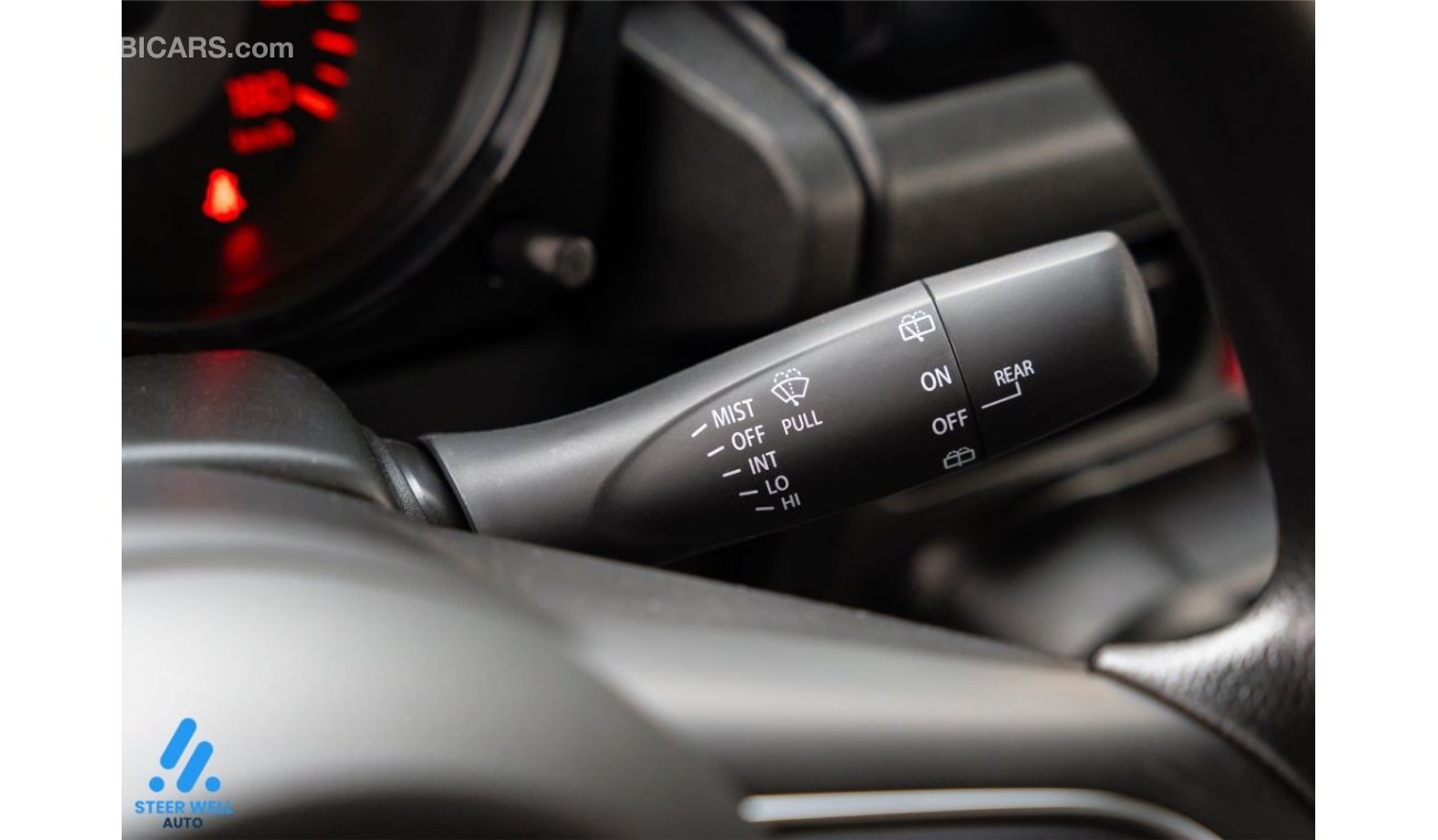 سوزوكي جيمني GL 2024 V4 1.5L Petrol MT / 3 Doors - 4 Seats / Steering Audio Control / Book now