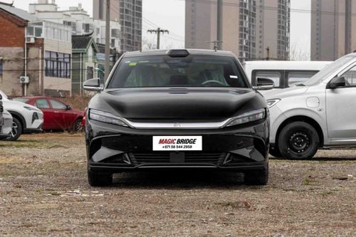 بي واي دي هان BYD هان إل إي في