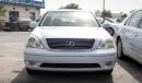 Lexus LS 430 2001 Lexus LS 430 White | A 1007