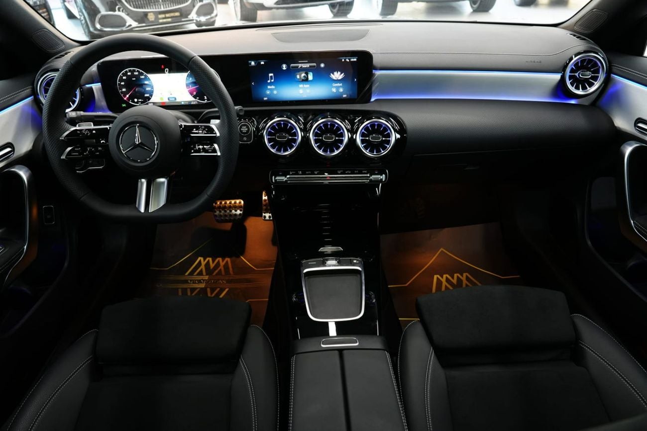 مرسيدس بنز CLA 200 Summer Offer | 200 | GCC 0km | Agency Warranty | AMG Line