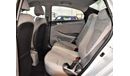 Hyundai Accent AMAZING Hyundai Accent 2016 Model!! in Silver Color! GCC Specs