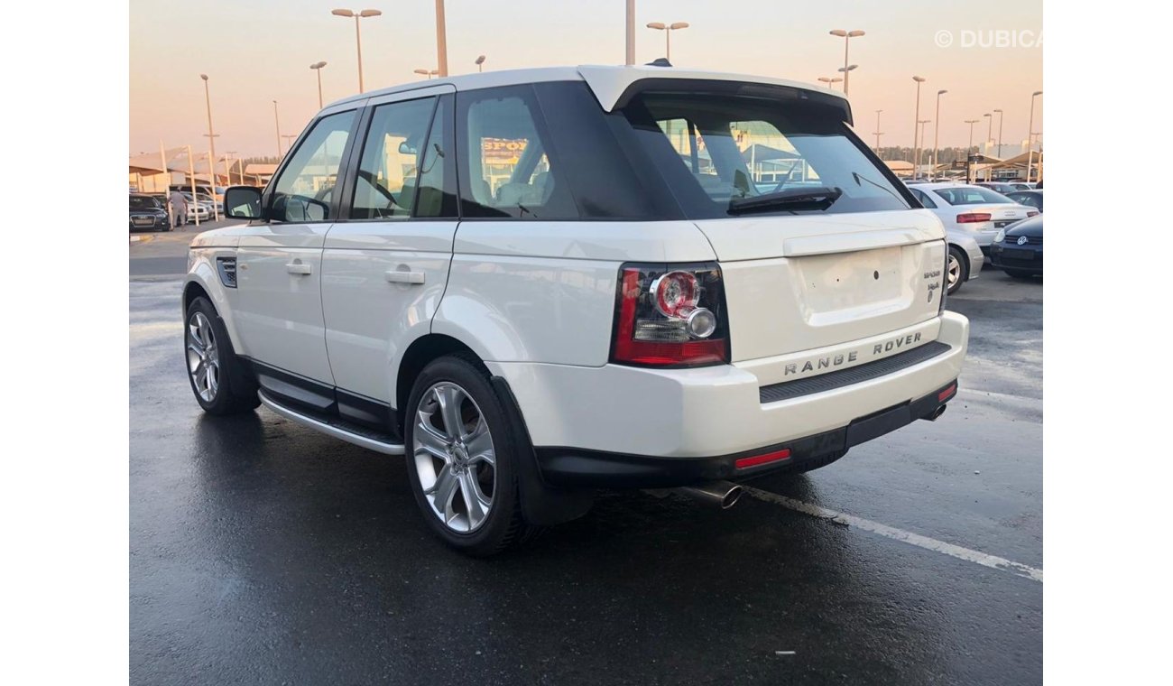 Land Rover Range Rover Sport HSE Rang Rover sport model 2007 car prefect condition full option low mileage