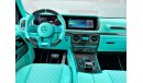 مرسيدس بنز G 63 AMG BRABUS 800 WIDESTAR CUSTOM BLUE FULLY LOADED NEW NEW