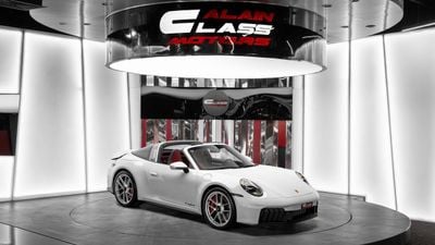 بورش 911 Targa 4 GTS - 2026 - GCC Specs - Under Warranty