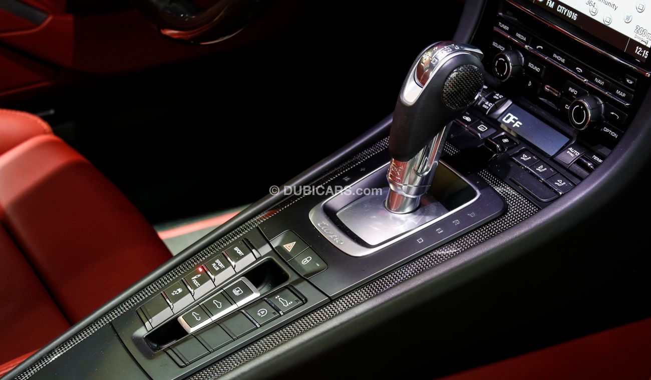 Porsche 911 TechArt Body Kit