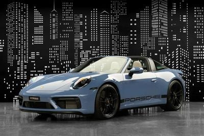 بورش 911 Targa 4GTS 3.0L (450 HP)