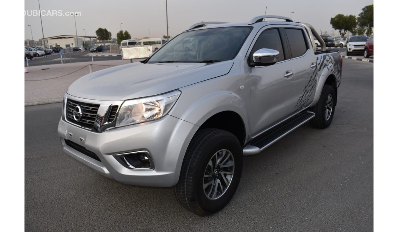 نيسان نافارا diesel right hand drive 2.3L automatic silver color year 2016