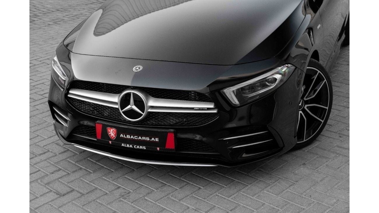 Mercedes-Benz A 35 AMG 35  | 2,840  P.M  | 0% Downpayment | Pristine Condition!
