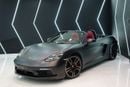 بورش بوكستر 718 GTS GTS