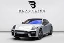 Porsche Panamera STD BUY NOW, PAY 2027 | THE BLACKLINE STANDARD | May 2028 Porsche Warranty, GCC, Low KM's