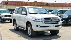 Toyota Land Cruiser GXR V6 leather electric seats keyless entry low kms built in air pressure system can be used in Duba