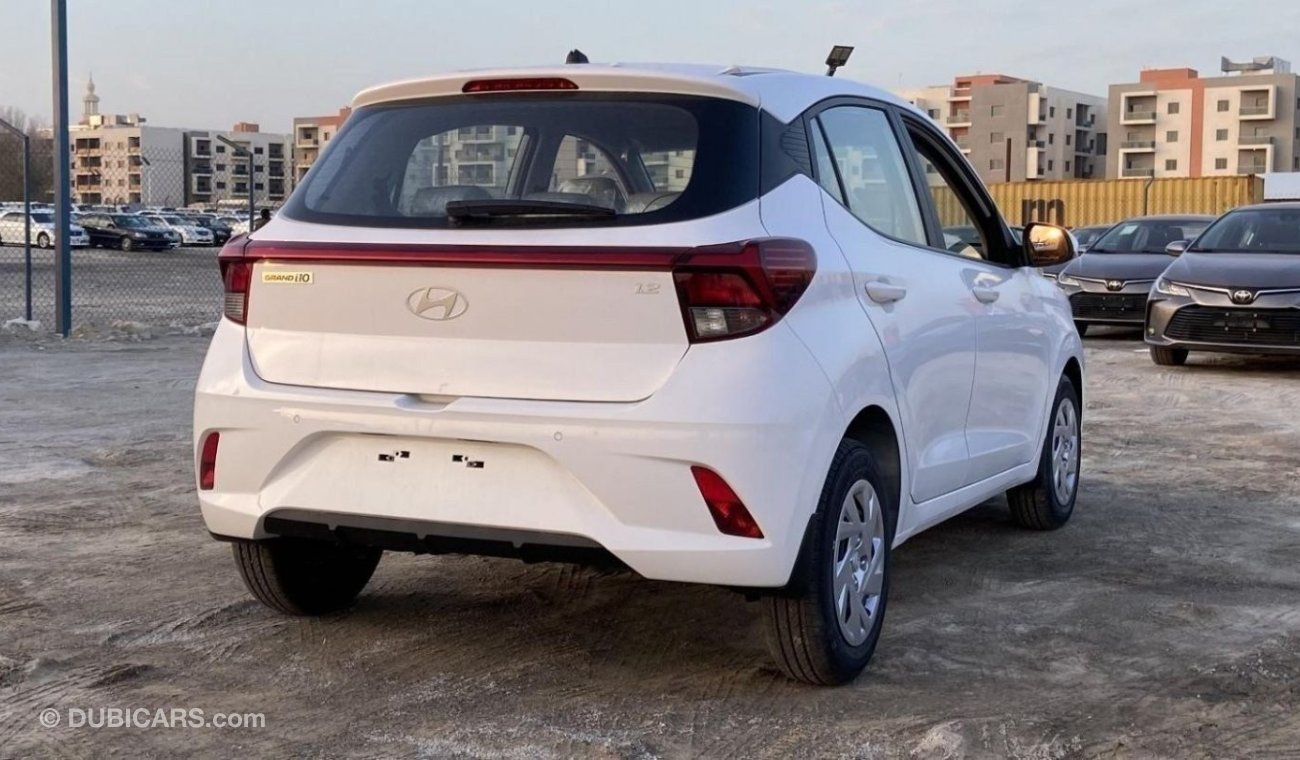 هيونداي جراند i10 HYUNDAI GRAND I10 1.2 GL HATCHBACK / 2024 MODEL