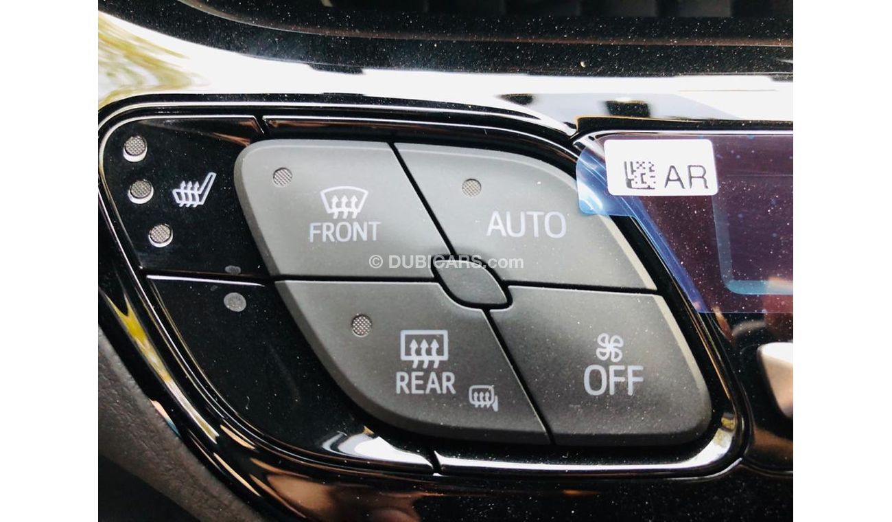 Toyota CHR 1.2L TURBO LIMITED EDITION-POLARIZING BODY-4WD-PUSH START-ALLOY WHEELS-CRUISE CONTROL-FOG LIGHTS