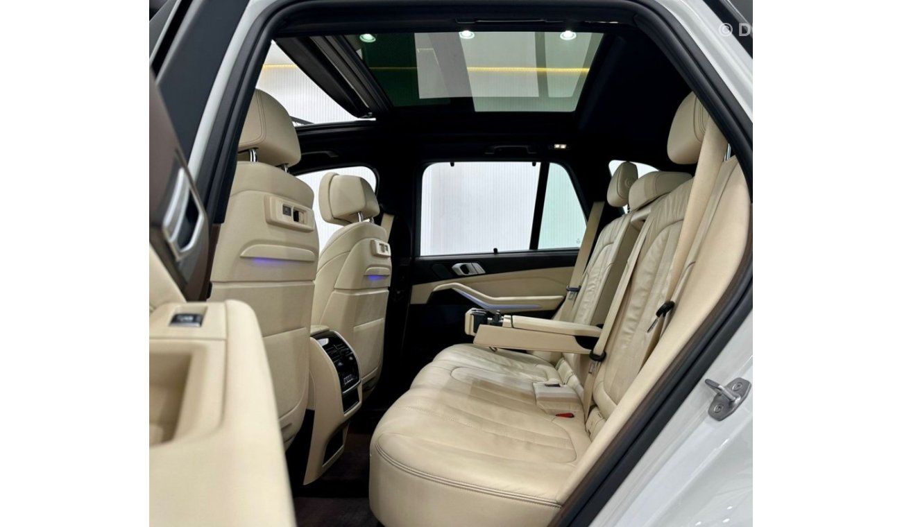 BMW X5 40i M Sport 2019 BMW X5 40i x Drive M Sport, Full BMW Service History, Warranty, GCC