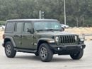 Jeep Wrangler Sport 3.6L M/T MODEL 2021 GCC CAR PERFECT CONDITION INSIDE AND OUTSIDE FULL OPTION