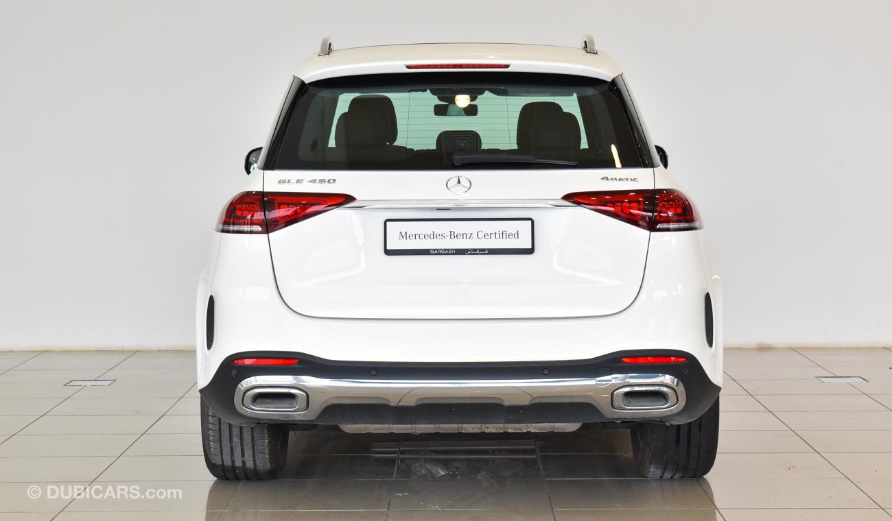Mercedes-Benz GLE 450 4MATIC 7 STR / Reference: VSB 31158 Certified Pre-Owned