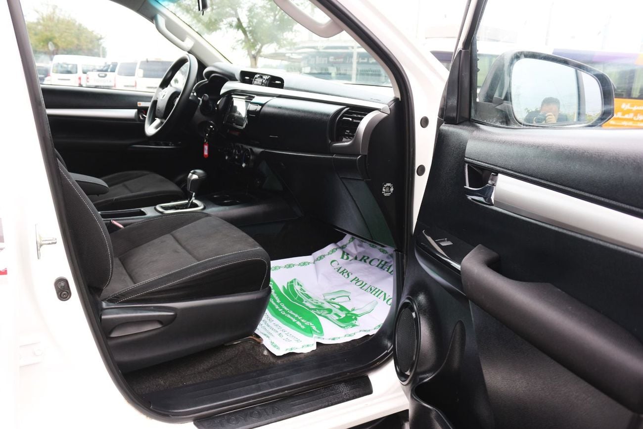 تويوتا هيلوكس S GLX 2.4L 4WD A/T