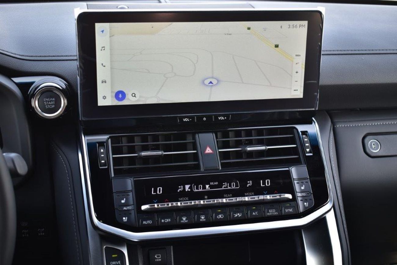 تويوتا لاند كروزر 2025 MODEL TOYOTA LAND CRUISER 300 VX V6 3.5L PETROL 4WD 7-SEATER AUTOMATIC