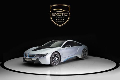 BMW i8 Plug-In Hybrid 1.5L