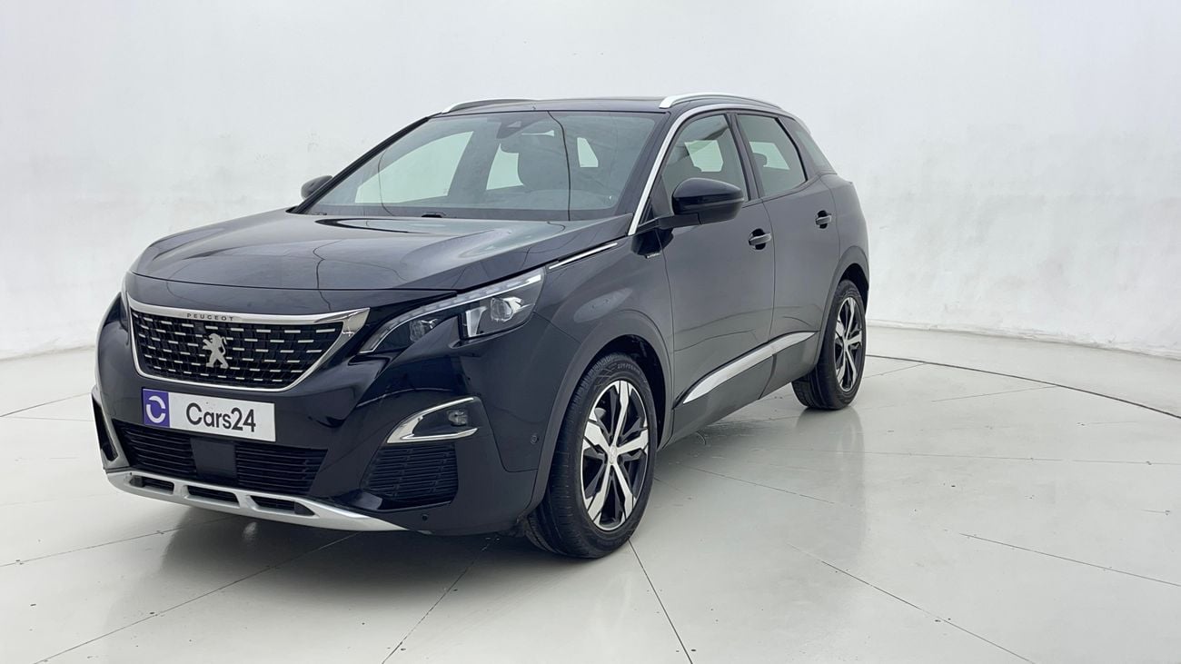 Peugeot 3008 2021 GT LINE | AED 795/Month | 0 DP | 30 Day Return | Warranty | Service History