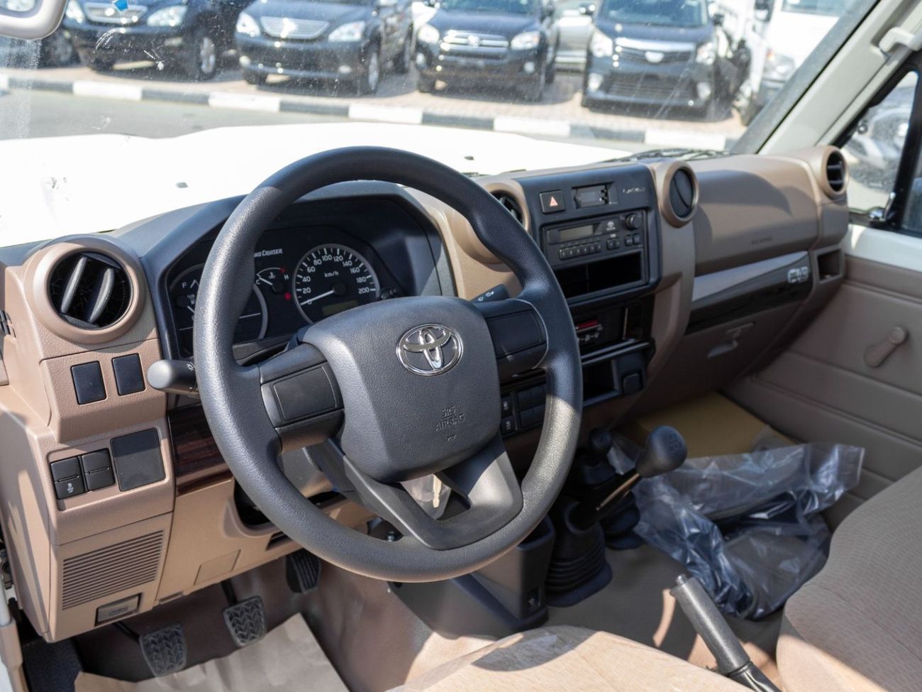 تويوتا لاند كروزر بيك آب EXPORT ONLY - LC79 2.8L T/DSL STD-E (Diesel)