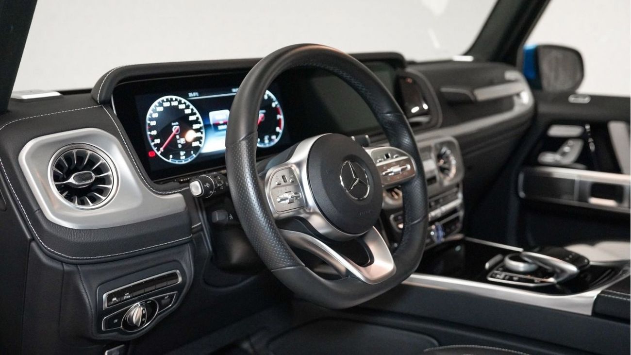 مرسيدس بنز G 500 AMG Line - 2 Years Approved Warranty - Approved Prepared Vehicle