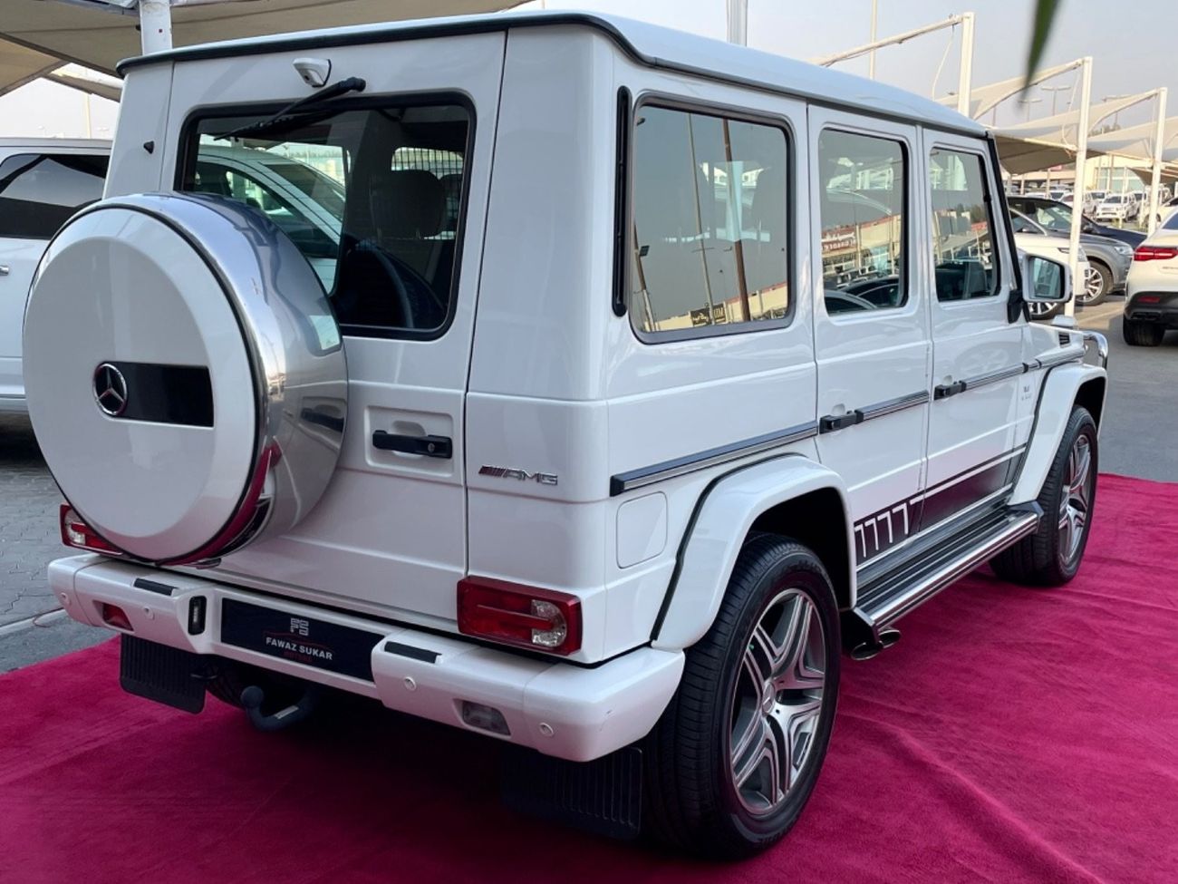 مرسيدس بنز G 63 AMG